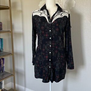 Western Pearlsnap Dress